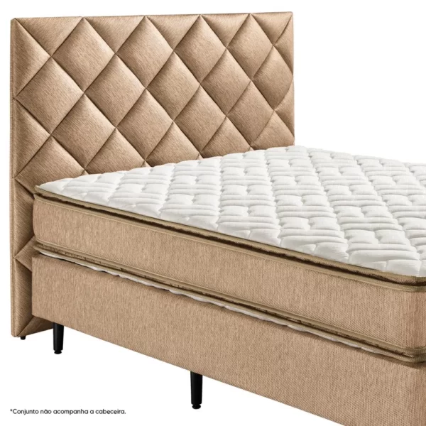 Cabeceira Super King Americanflex Griffe P631 199x134cm - Imagem 2