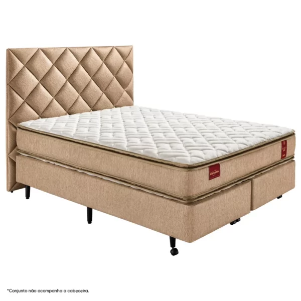 Cabeceira Super King Americanflex Griffe P631 199x134cm