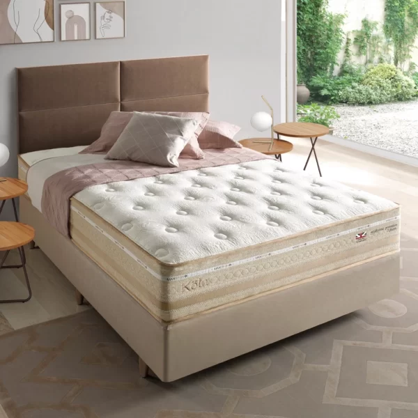 Colchão Koln King Size Molas Maxspring 193x203x61 - Herval - Imagem 3