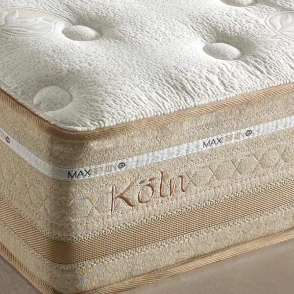 Colchão Koln King Size Molas Maxspring 193x203x61 - Herval - Imagem 2
