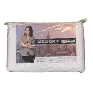 Travesseiro Medio Latex 40x60x14cm Memory Foam Harmonia