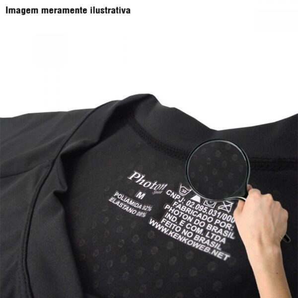Camiseta Photon Sport Preta
