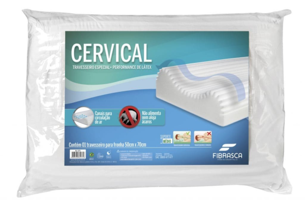 Travesseiro Cervical fibrasca