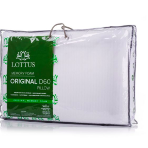 Travesseiro Memory Foam Lottus 50x70 Pillow
