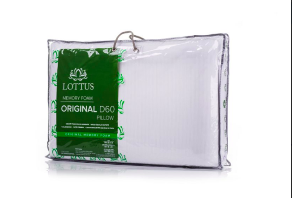 Travesseiro Memory Foam Lottus 50x70 Pillow