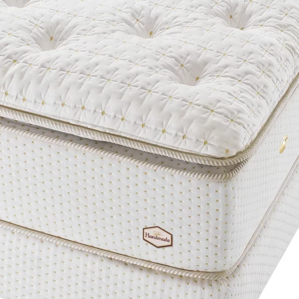 Conjunto Box Super King Molas Ensacadas Americanflex Bravíssimo 193x203x67cm - Imagem 4