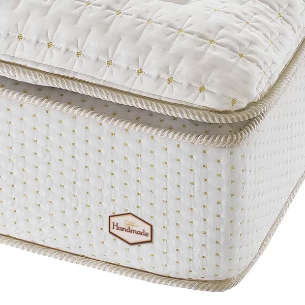 Conjunto Box Super King Molas Ensacadas Americanflex Bravíssimo 193x203x67cm - Imagem 3