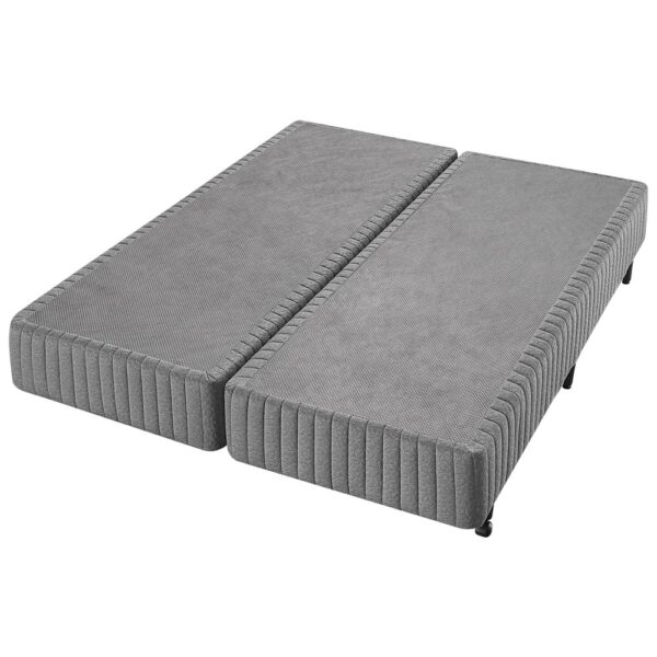 Conjunto Box Super King Molas Ensacadas Americanflex Diamante 193x203x78cm - Imagem 2