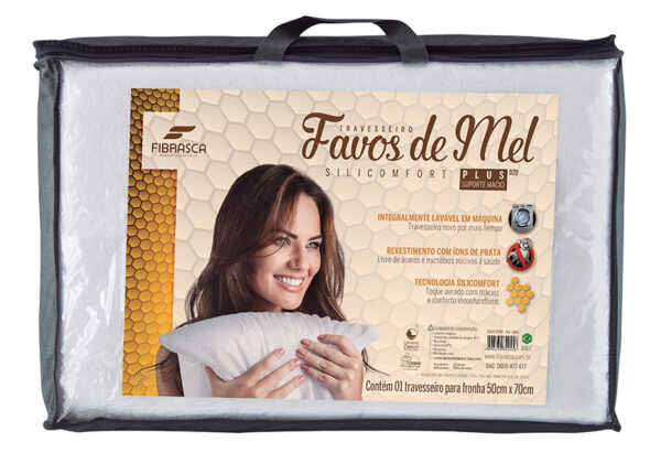 travesseiro fibrasca avos